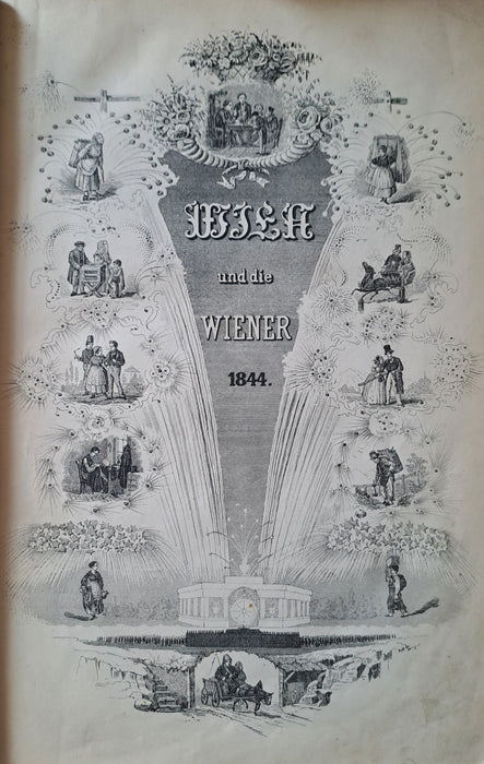 Wien und die Wiener, in Bildern aus dem Leben