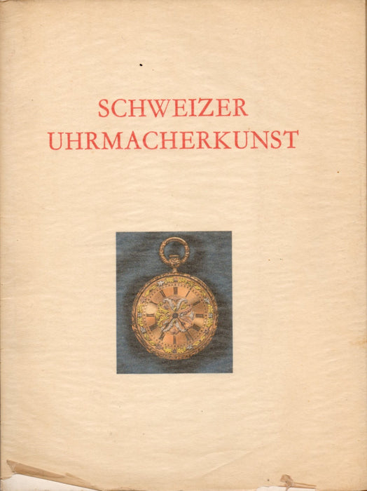 Schweizer Uhrmacherkunst