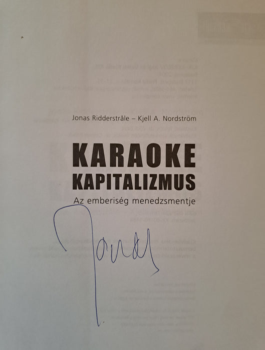 Karaoke kapitalizmus