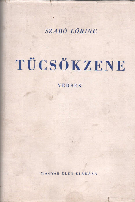 Tücsökzene