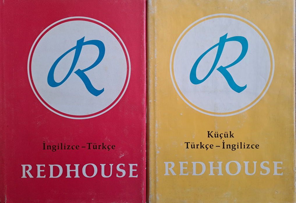 Redhouse Türkce-Ingilizce, Ingilizce-Türkce sözlük - török-angol