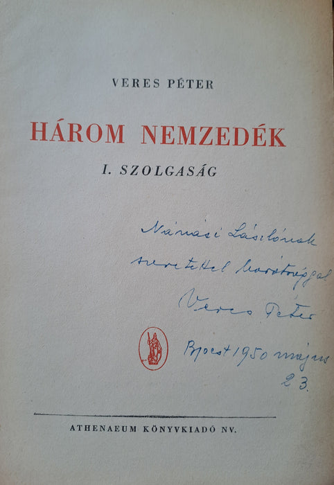 Három nemzedék I. - Szolgaság