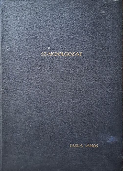 A hódmezővásárhelyi "Előre" Vadásztársaság őzállományának felmérése. Az őz vadontenyésztése mezőgazdasági területen