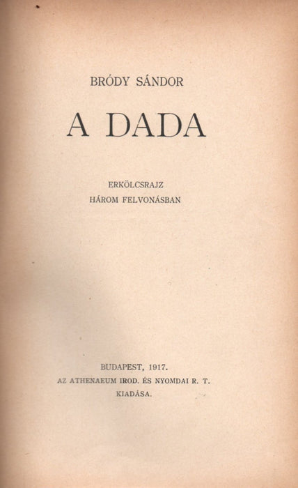 A dada