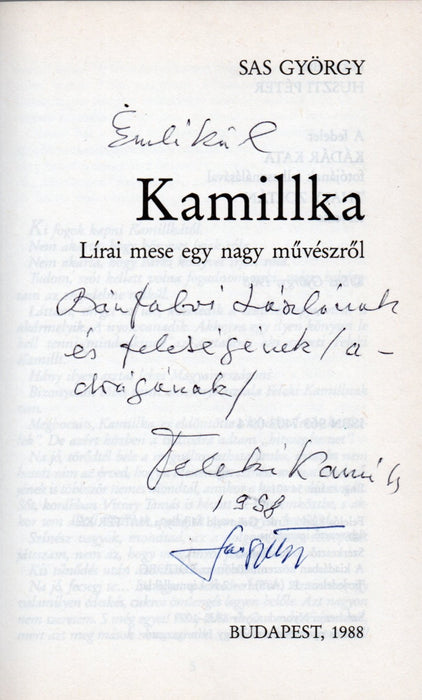 Kamillka