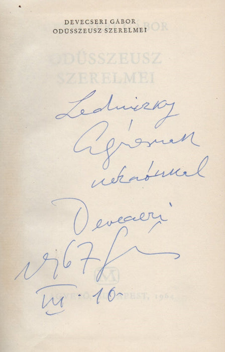 Odüsszeusz szerelmei