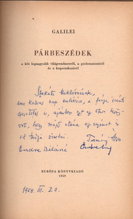 Párbeszédek