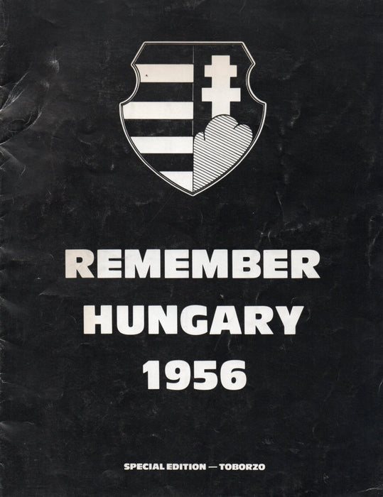 Remember Hungary 1956