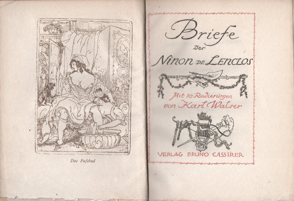 Briefe der Ninon de Lenclos