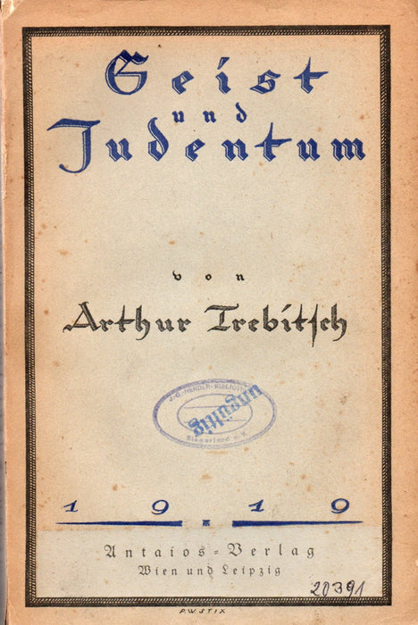 Geist und Judentum