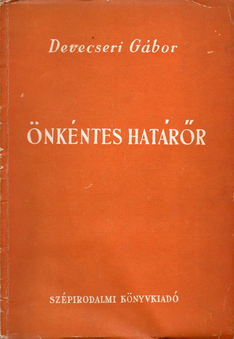 Önkéntes határőr