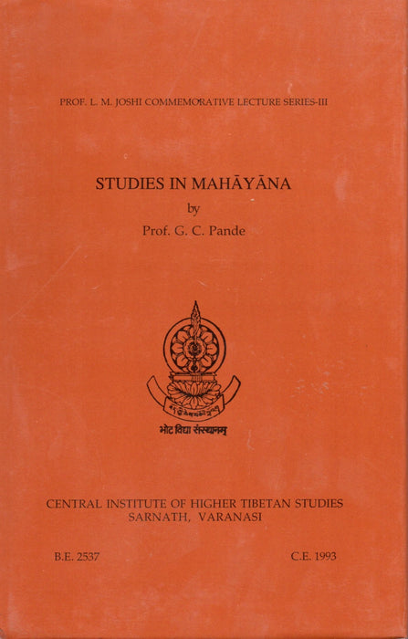 Studies in Mahāyāna