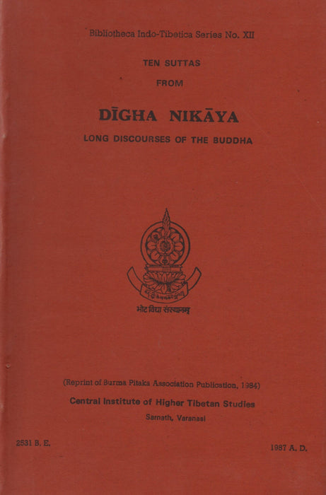 Ten Suttas from Dīgha Nikāya