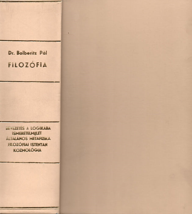 Filozófia