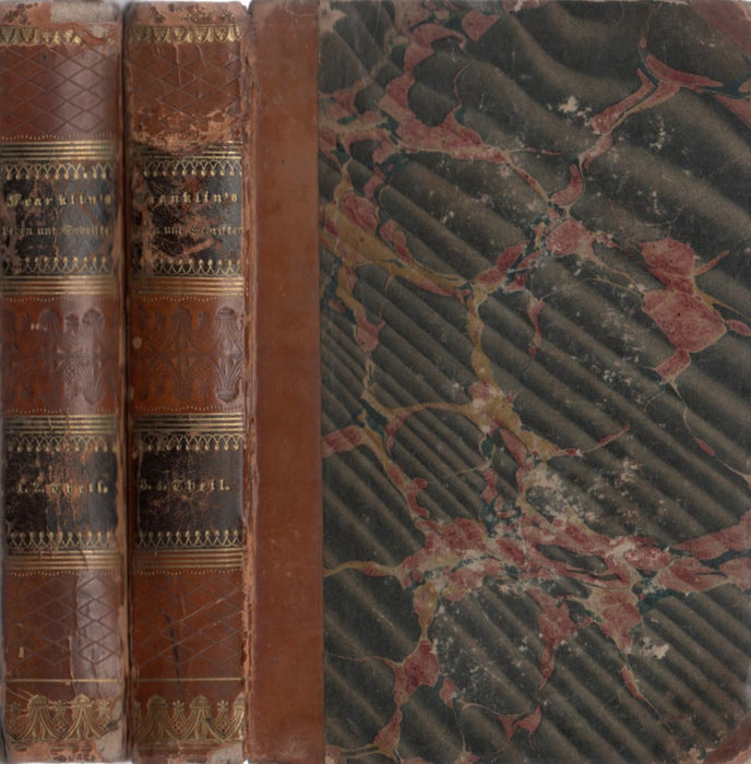 Benjamin Franklin's Leben und Schriften I-IV.