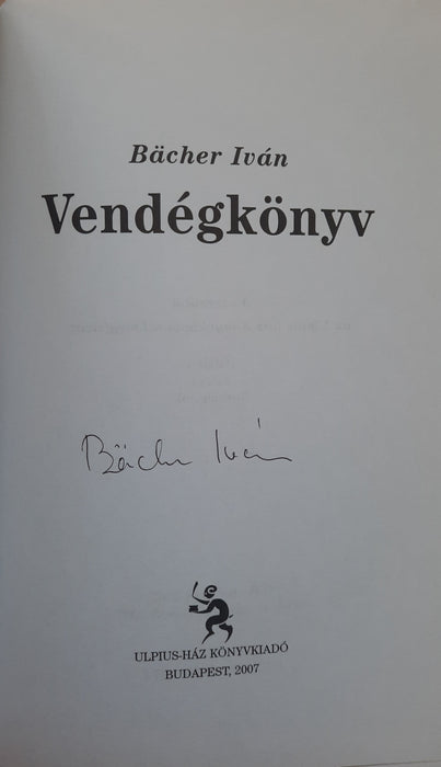 Vendégkönyv