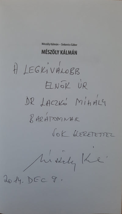 Mészöly Kálmán