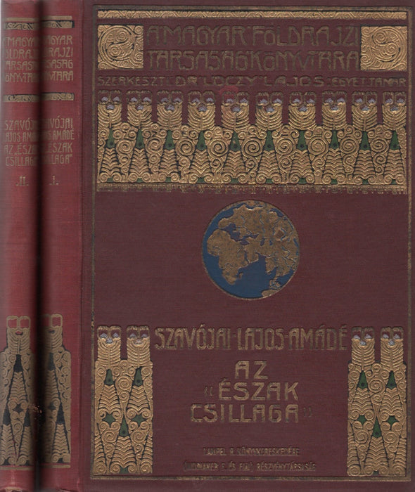 Az «Észak Csillaga» («Stella Polare») az Északi Sarktengeren 1899-1900 I-II.