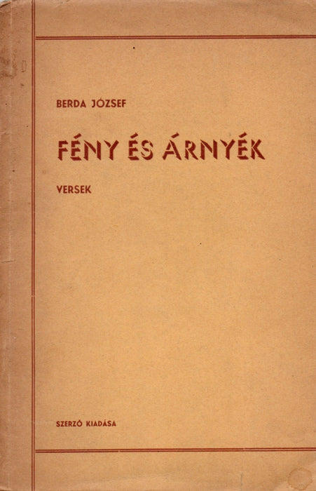 Fény és árnyék