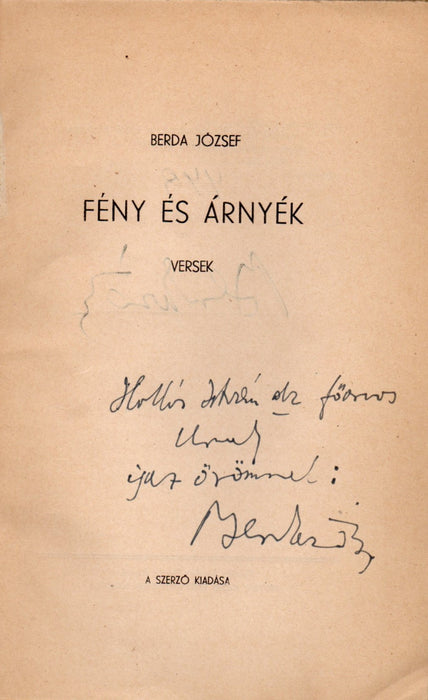 Fény és árnyék