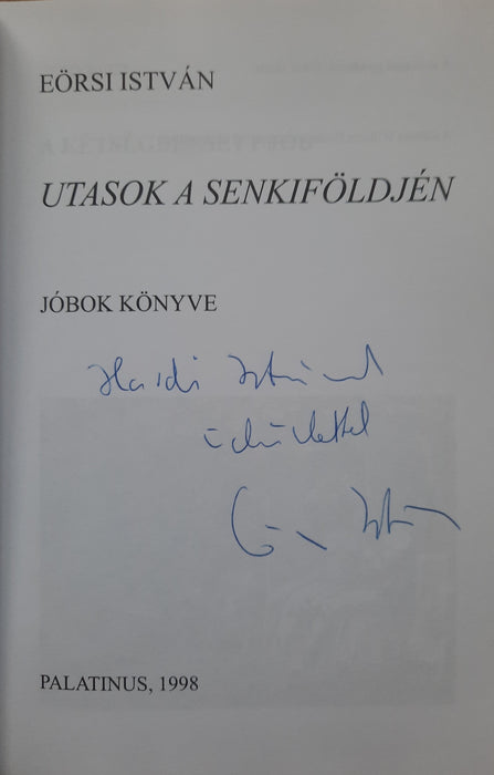 Utasok a senkiföldjén