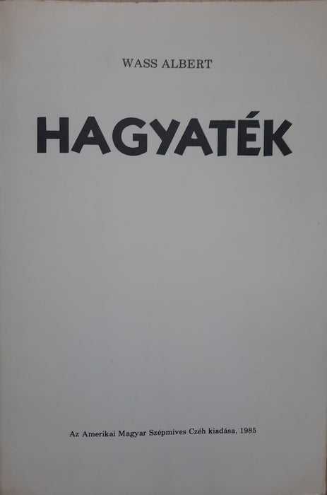 Hagyaték