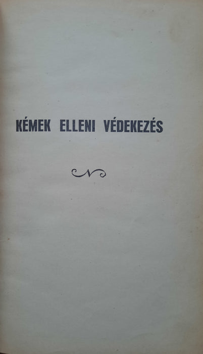 Kémek elleni védekezés