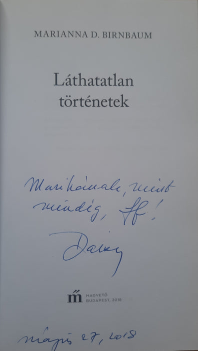 Láthatatlan történetek