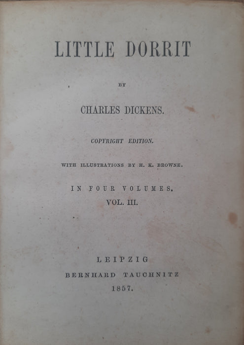 Little Dorrit III-IV.