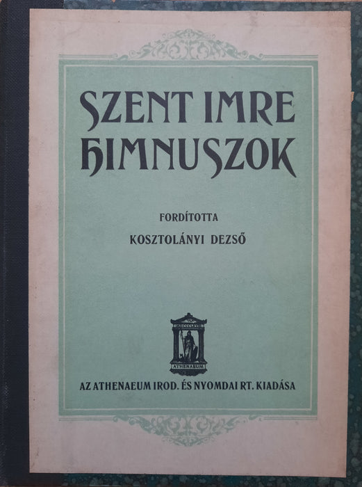 Szent Imre himnuszok