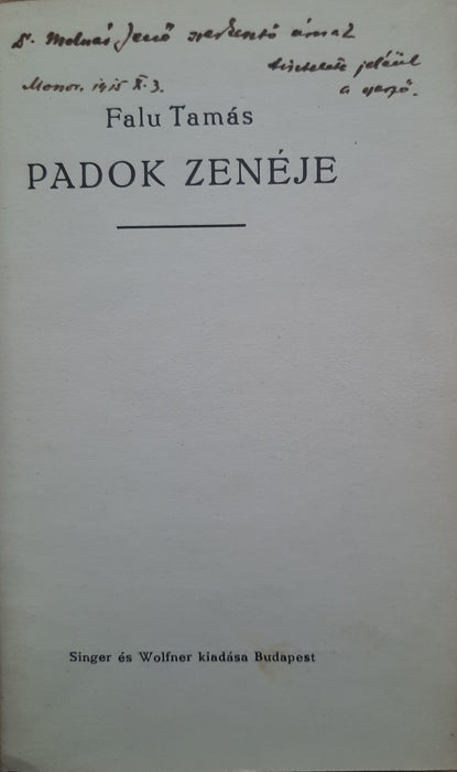 Padok zenéje