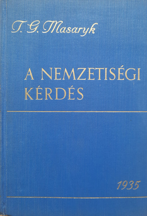 A nemzetiségi kérdés