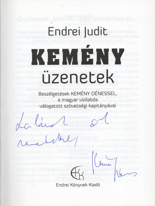 Kemény üzenetek