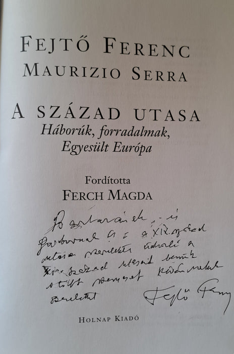 A század utasa