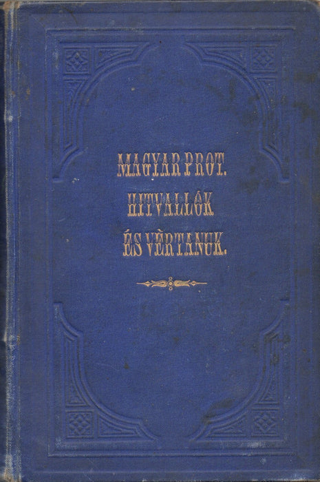 Elbeszélések a magyarországi protestáns egyház hitbajnokainak és vértanuinak életéből
