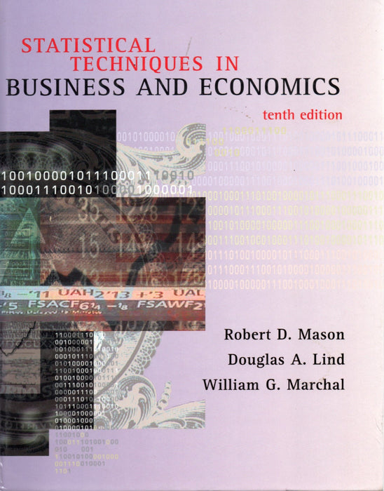 Statistical Techniques in Business and Economics