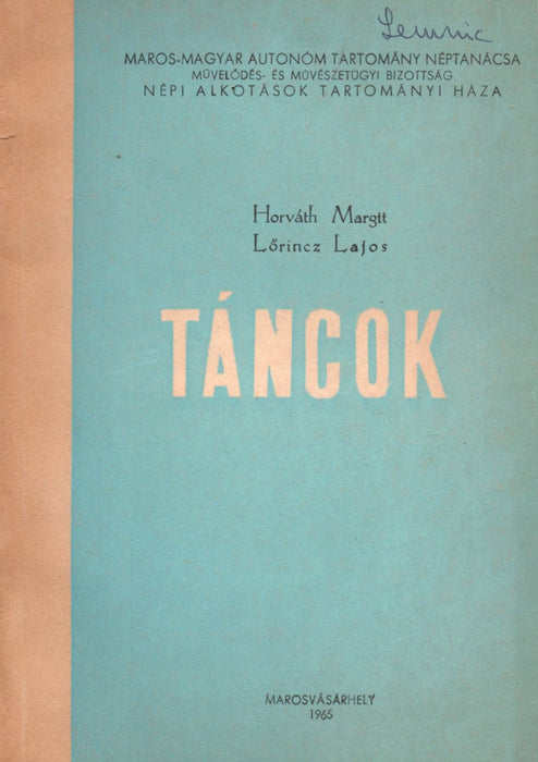 Táncok