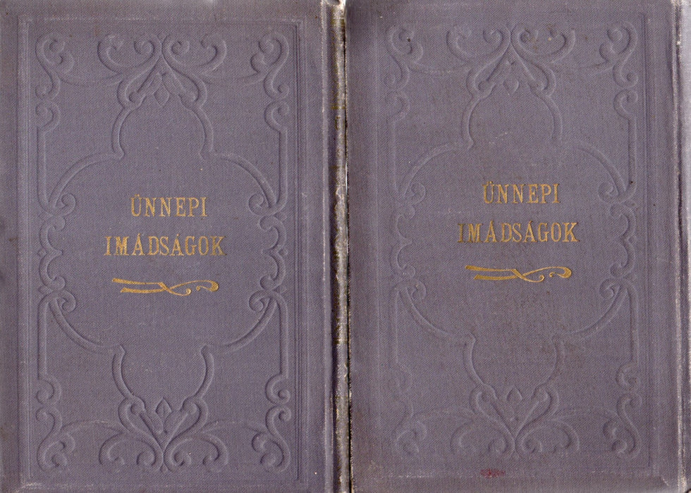 Mákzór imádságos könyv az év minden ünnepnapjára III-IV.