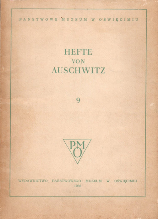 Hefte von Auschwitz 9.