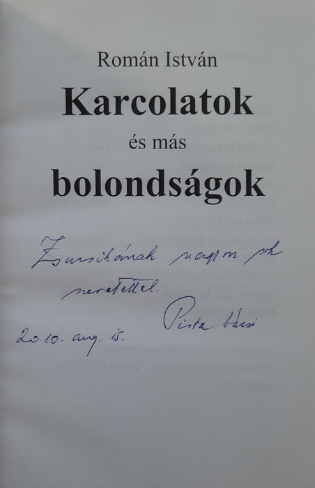 Karcolatok és más bolondságok