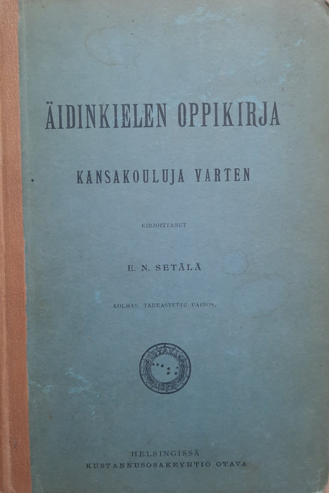 Äidinkielen oppikirja - Anyanyelvi tankönyv