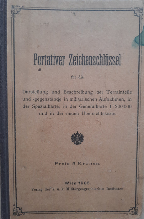 Portativer Zeichenschlüssel