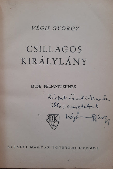 Csillagos királylány