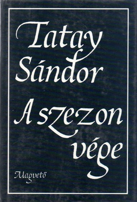 A szezon vége