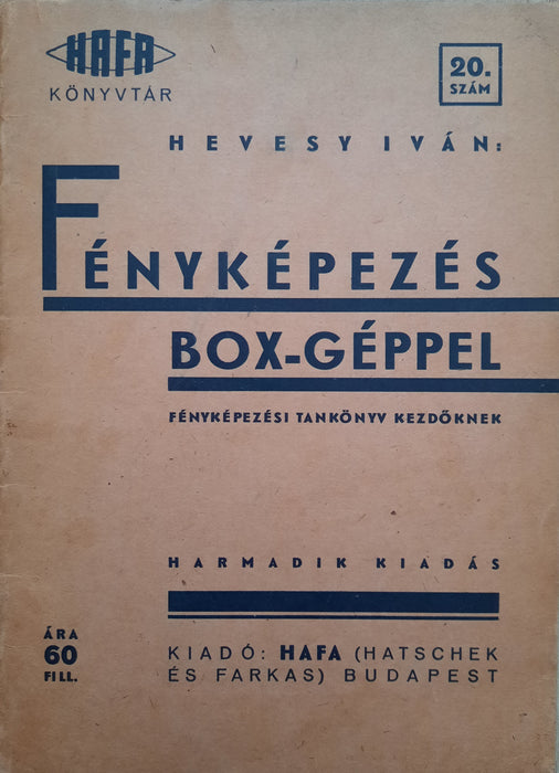 Fényképezés box-géppel