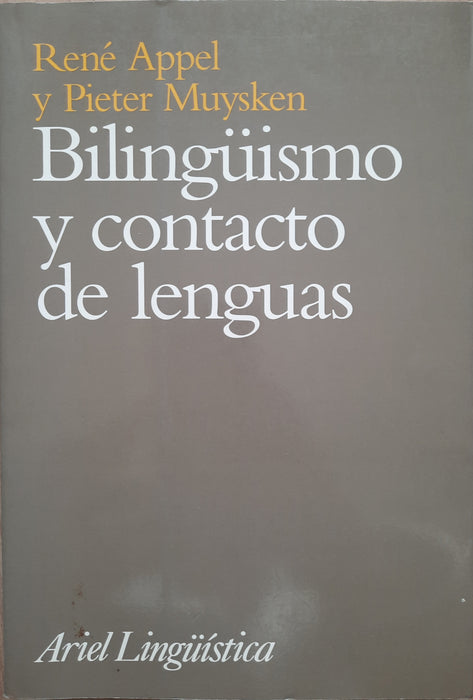 Bilingüismo y contacto de lenguas