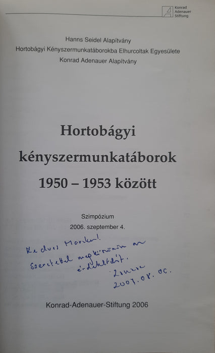 Hortobágyi kényszermunkatáborok 1950-1953 között