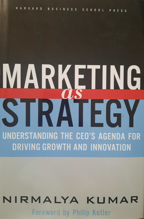 Marketing as Strategy