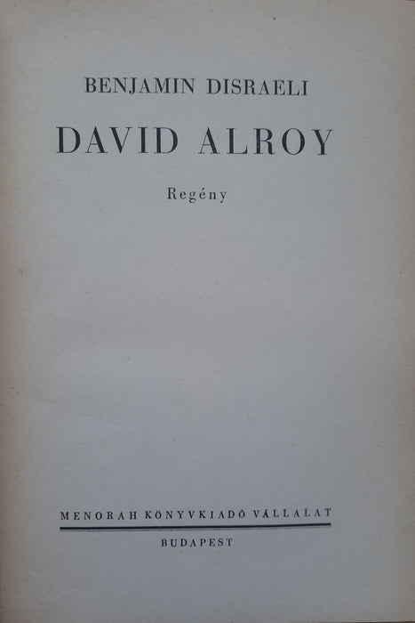 David Alroy