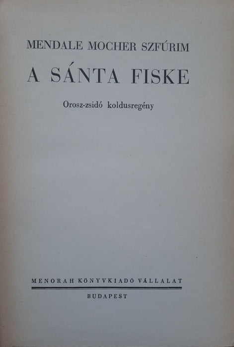 A sánta fiske